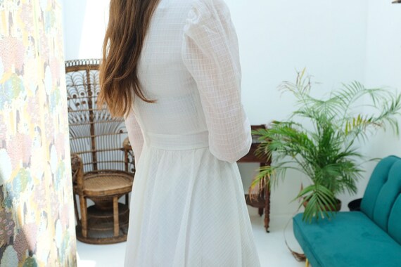 Robe de mariée blanche longue vintage / Robe de marié… - Gem