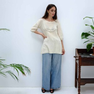 Tunique Ann es 70 Etsy Canada
