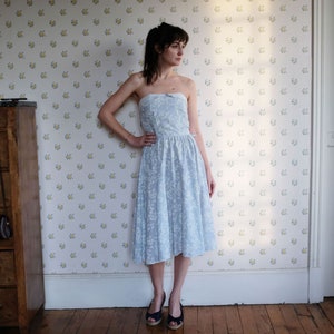 Robe bustier tutu hotsell