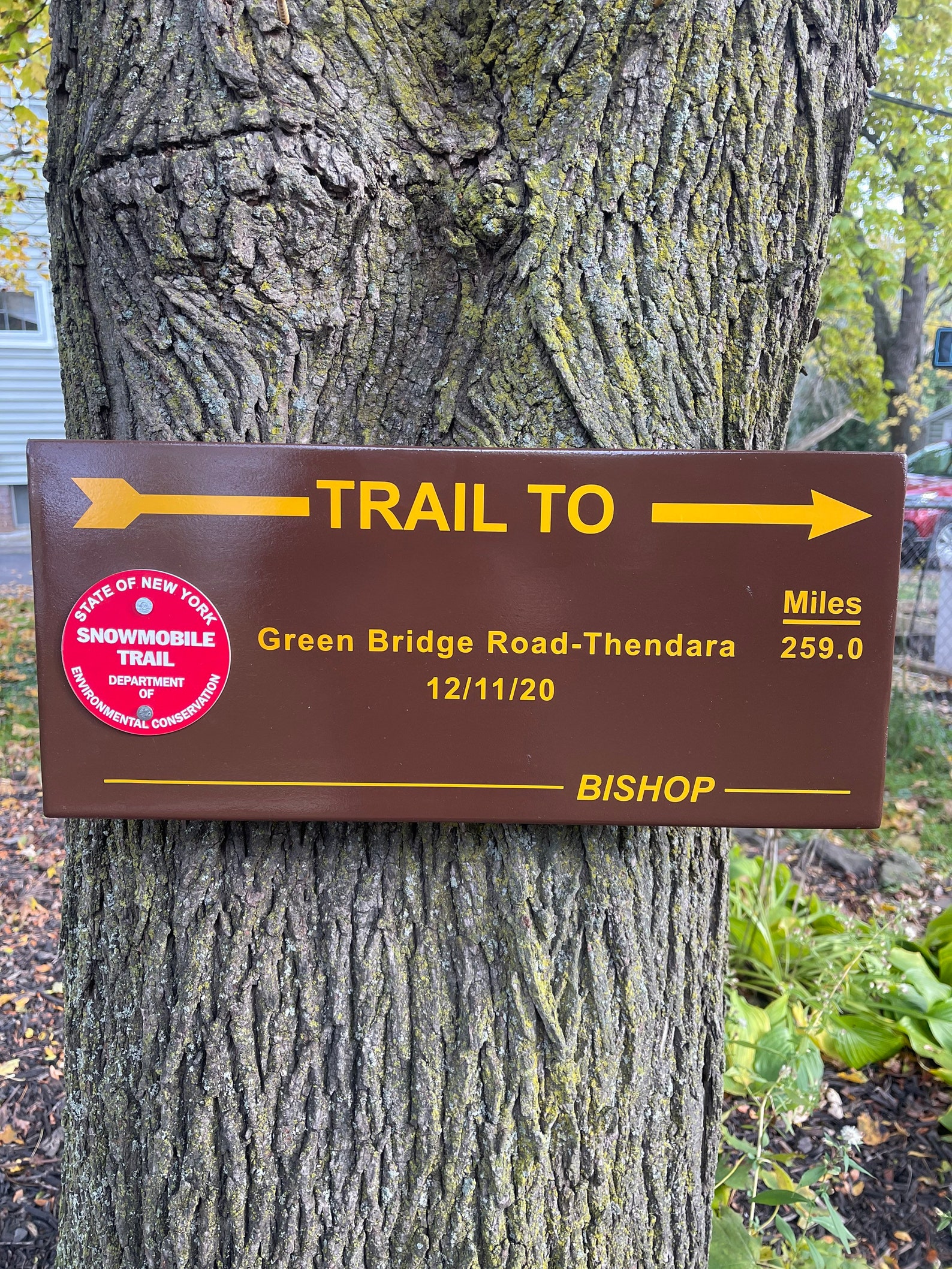 Adirondack Mountain Trail Head Sign - Etsy
