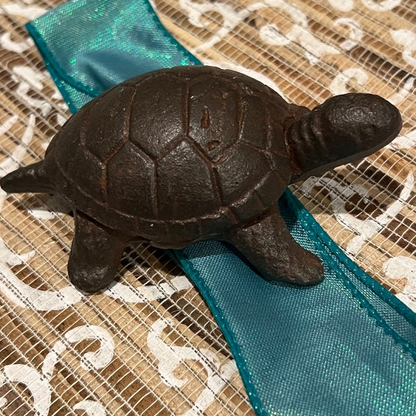 Cast Iron Turtle Bottle Opener - Bar Ware Gift, Thank You, Groomsman Gift, for him, for them, Housewarming Beer Beverage Party Favor