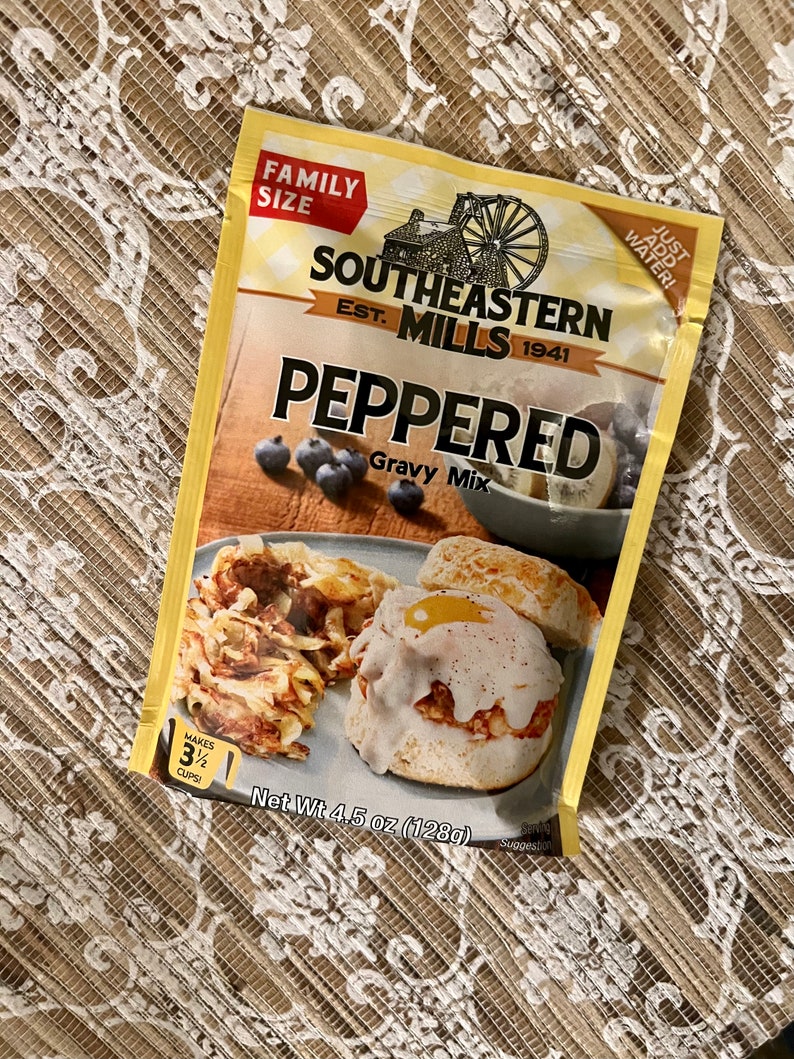 Southern Breakfast Brunch Table Biscuits & Gravy Gourmet Meal Kit