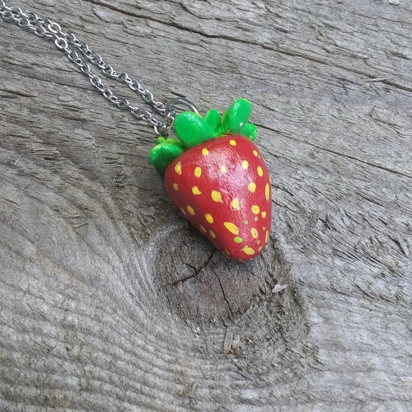 Strawberry Necklace