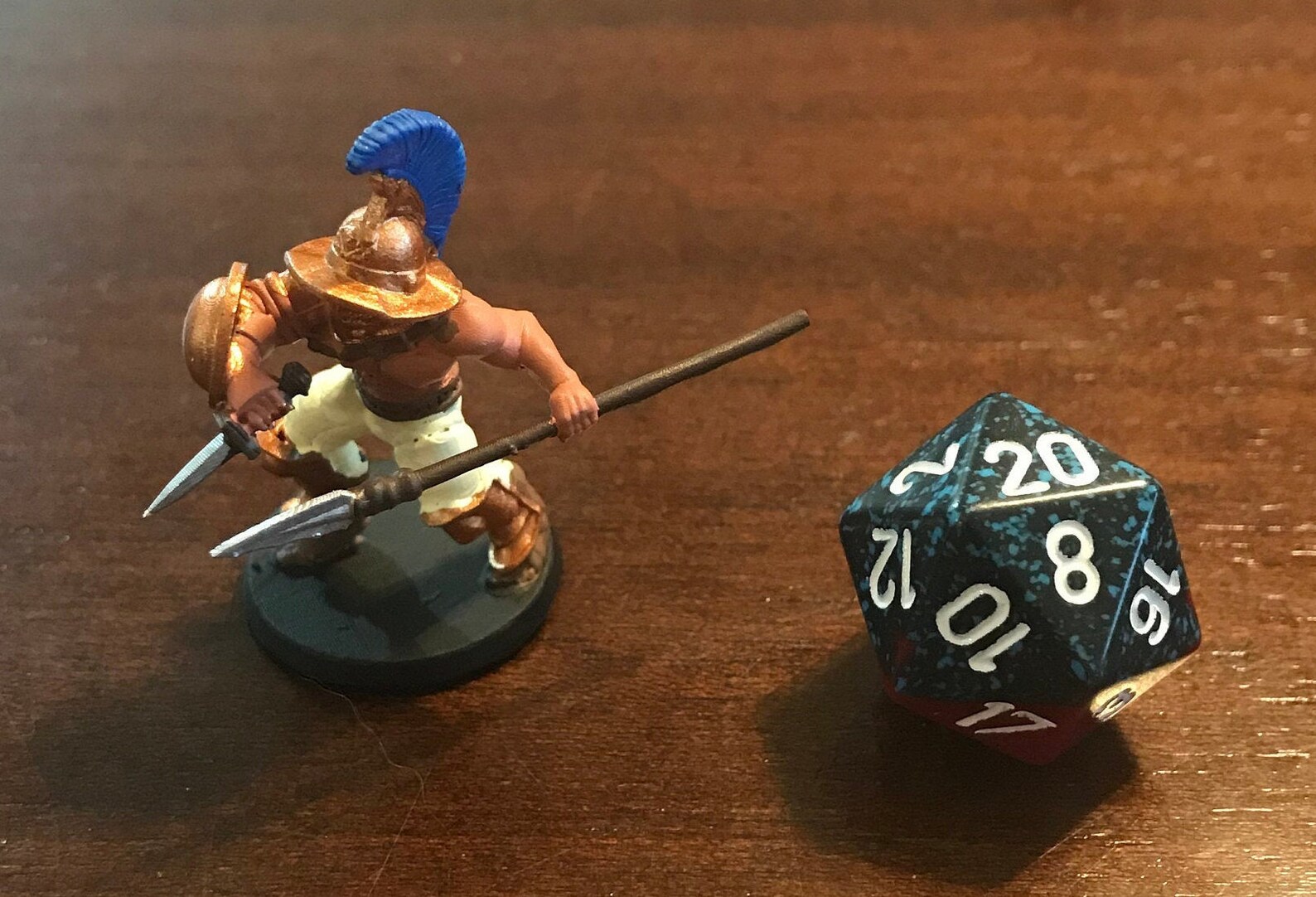 Roman Gladiator Miniature 28mm Scale Resin Printed | Etsy