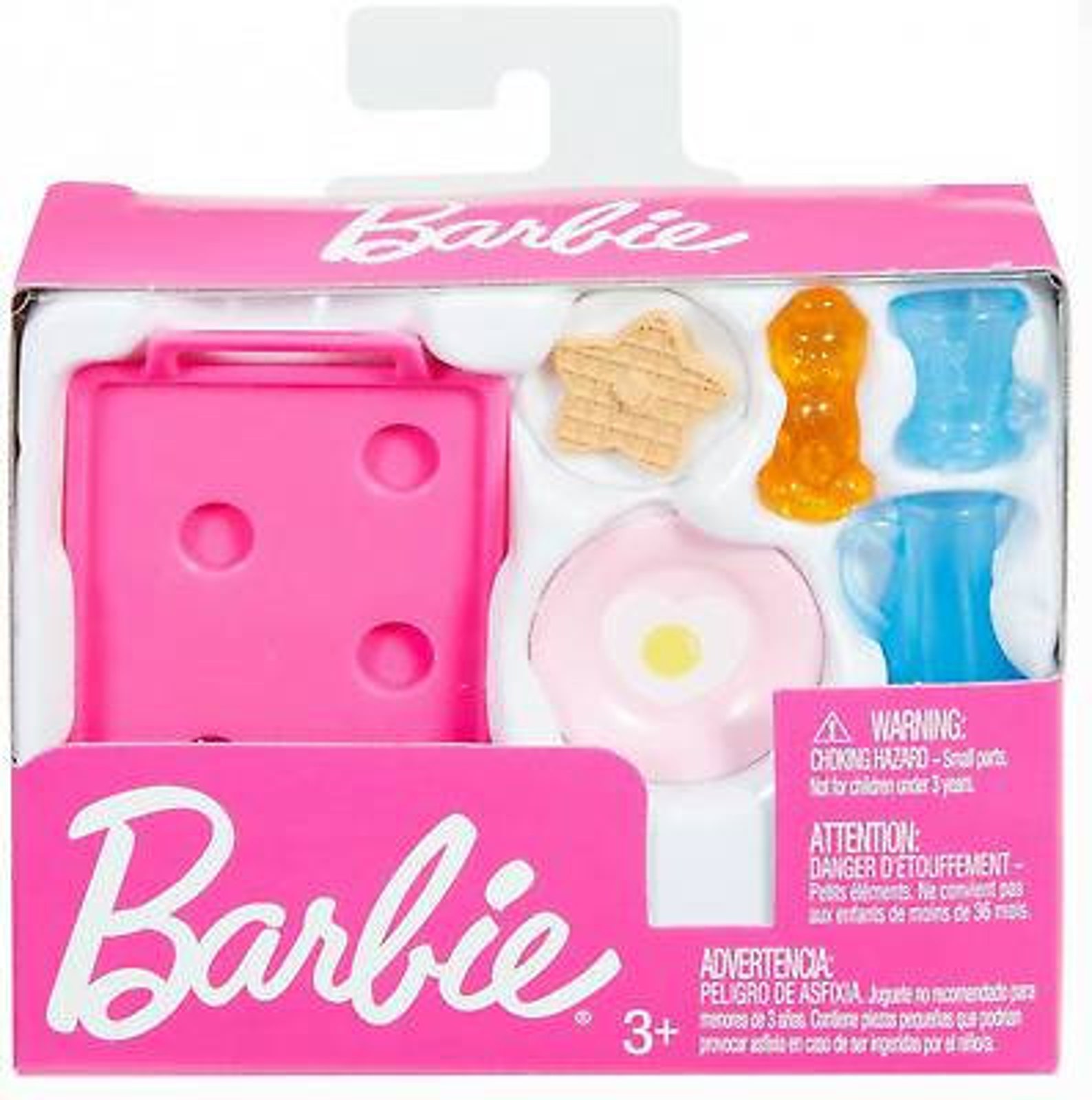 Barbie Accessory Pack Breakfast Food Play Set NIB Etsy