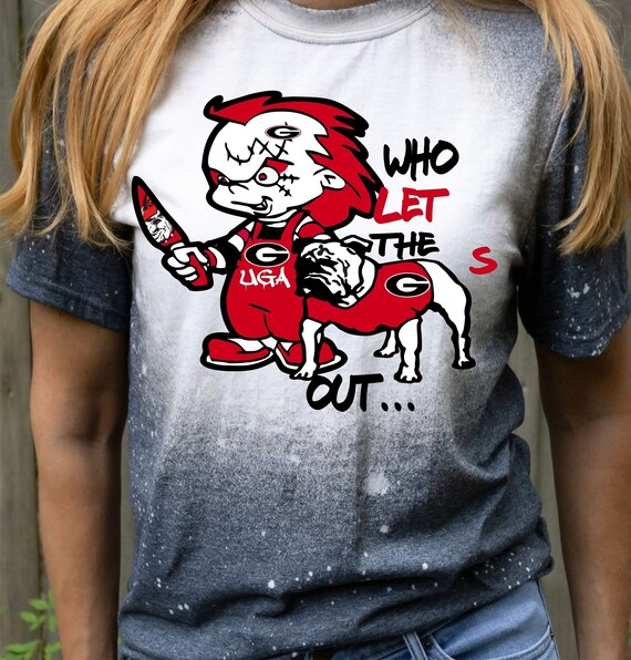 Georgia Bulldog Tshirt Georgia Football 