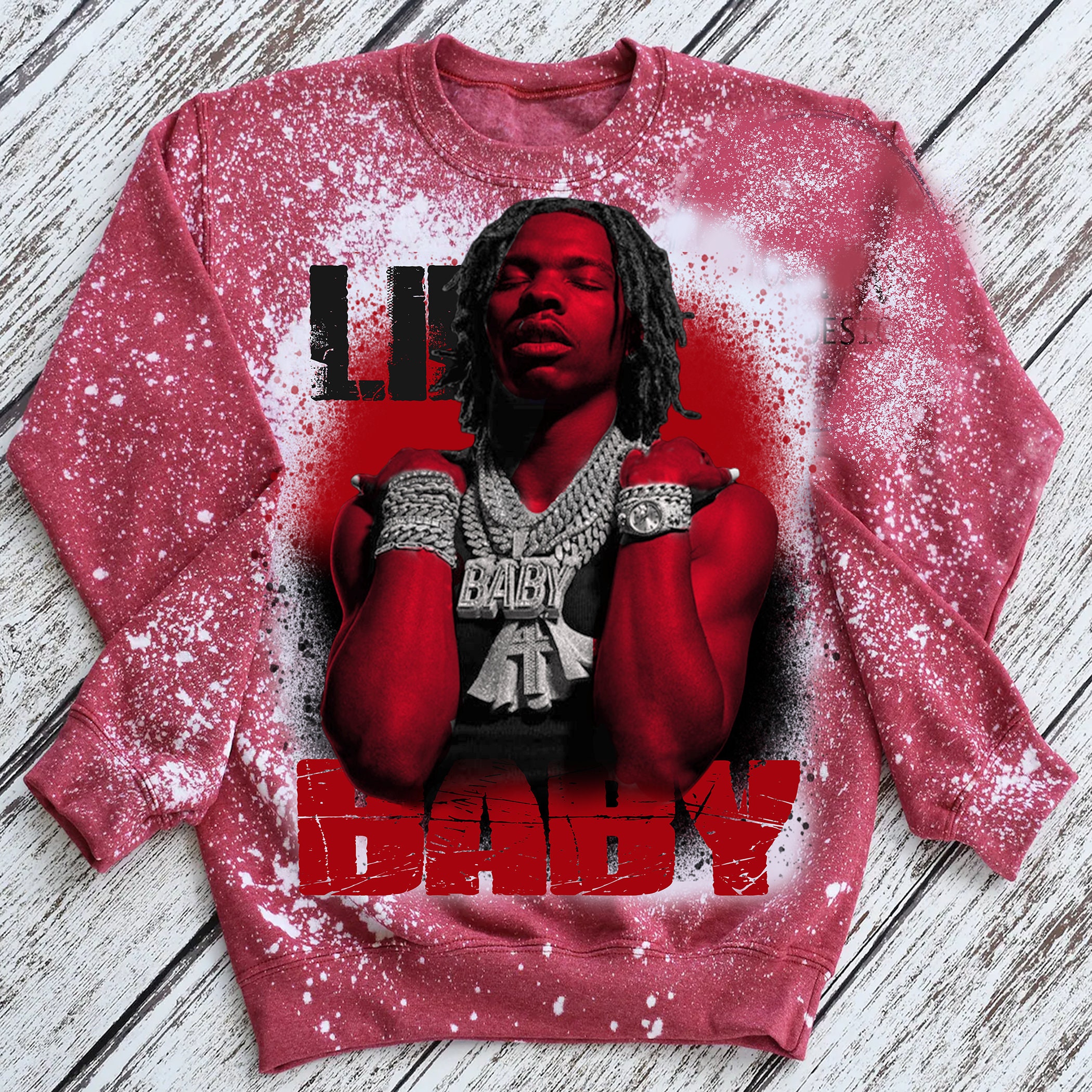 Lil durk sweater sale