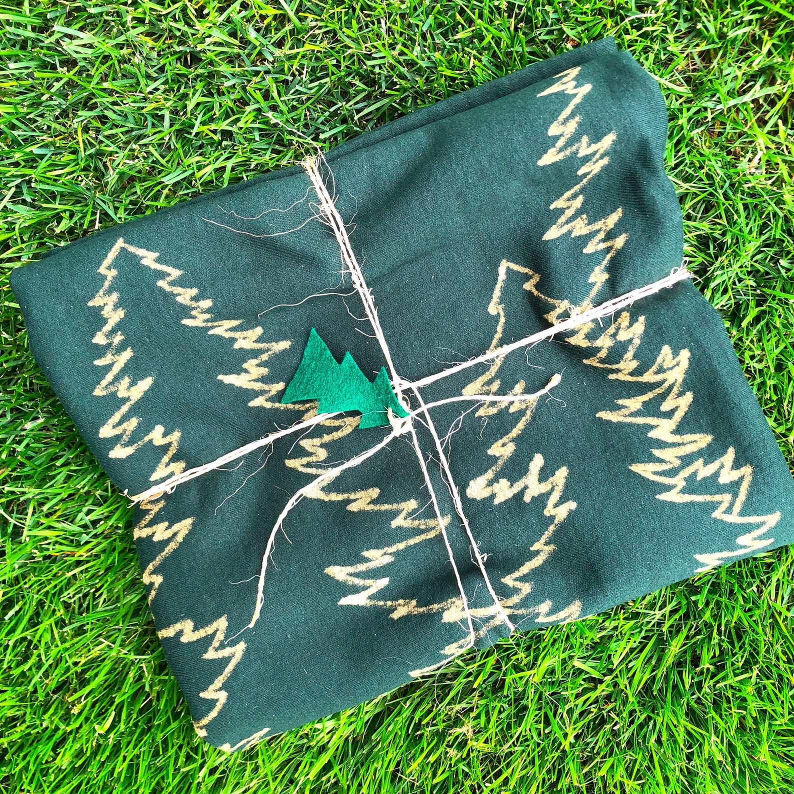 Camp Blankets Stadium Blanket Bleacher Blanket Pine Tree Etsy