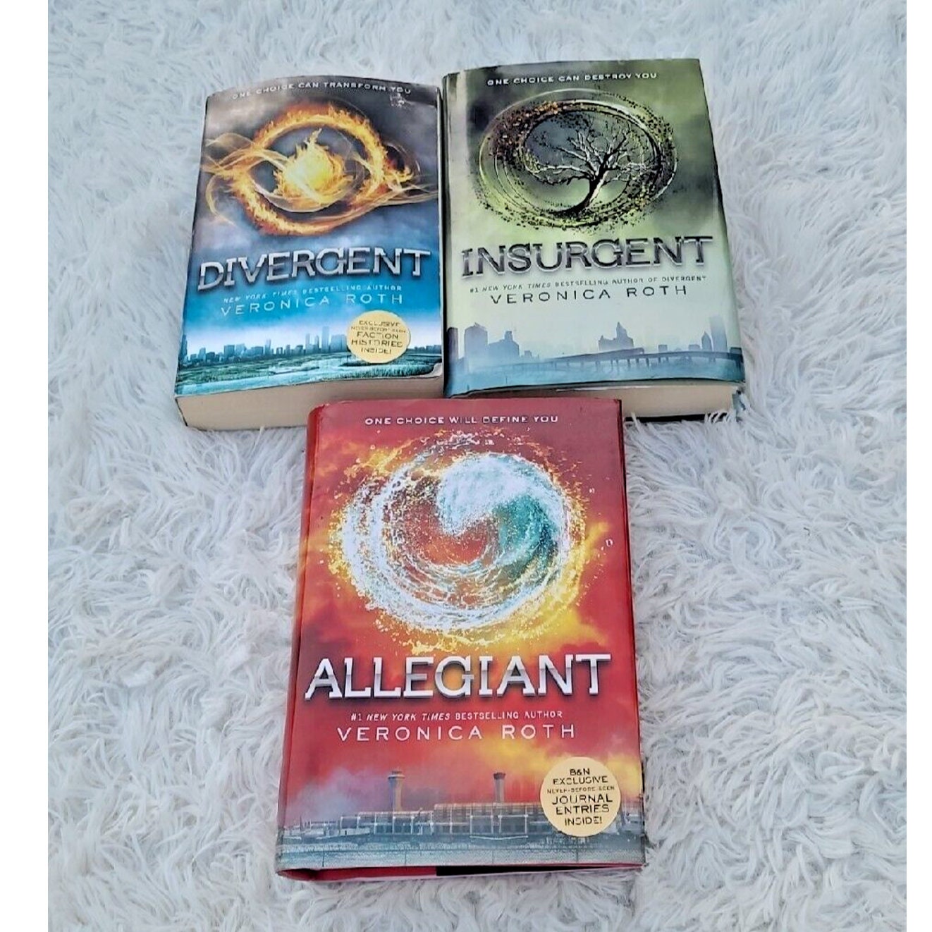 Veronica Roth Books