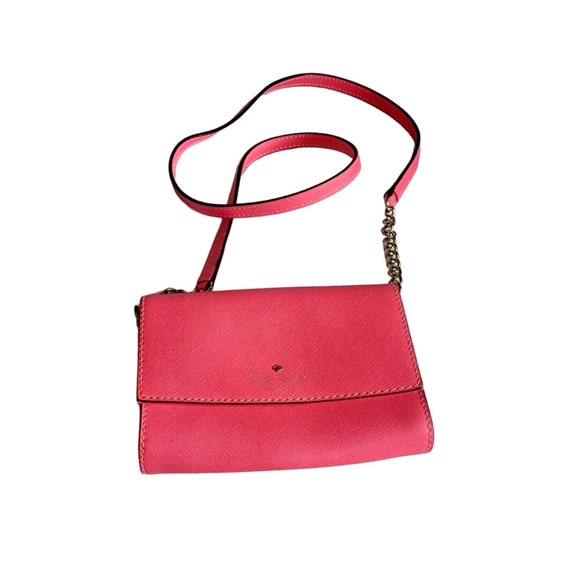Kate Spade New York Hot Pink Carson Convertible Leather 