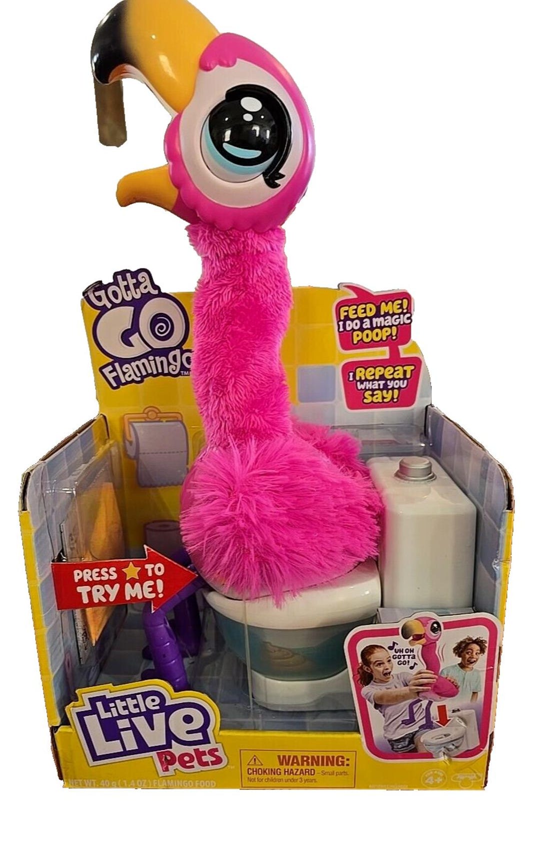Little Live Pets Gotta Go Flamingo Sherbet Value Pack