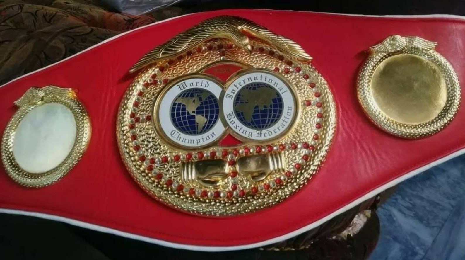 IBF Boxing Replica Belt Adult Size Brass Plated Etsy