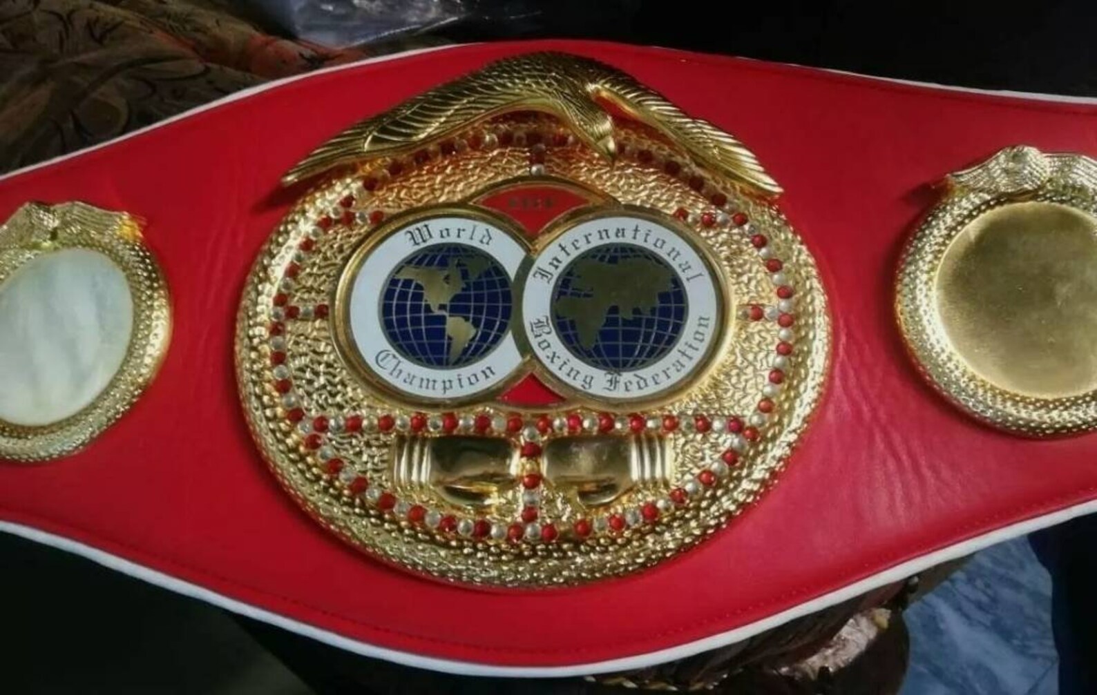 IBF Boxing Replica Belt Adult Size Brass Plated Etsy
