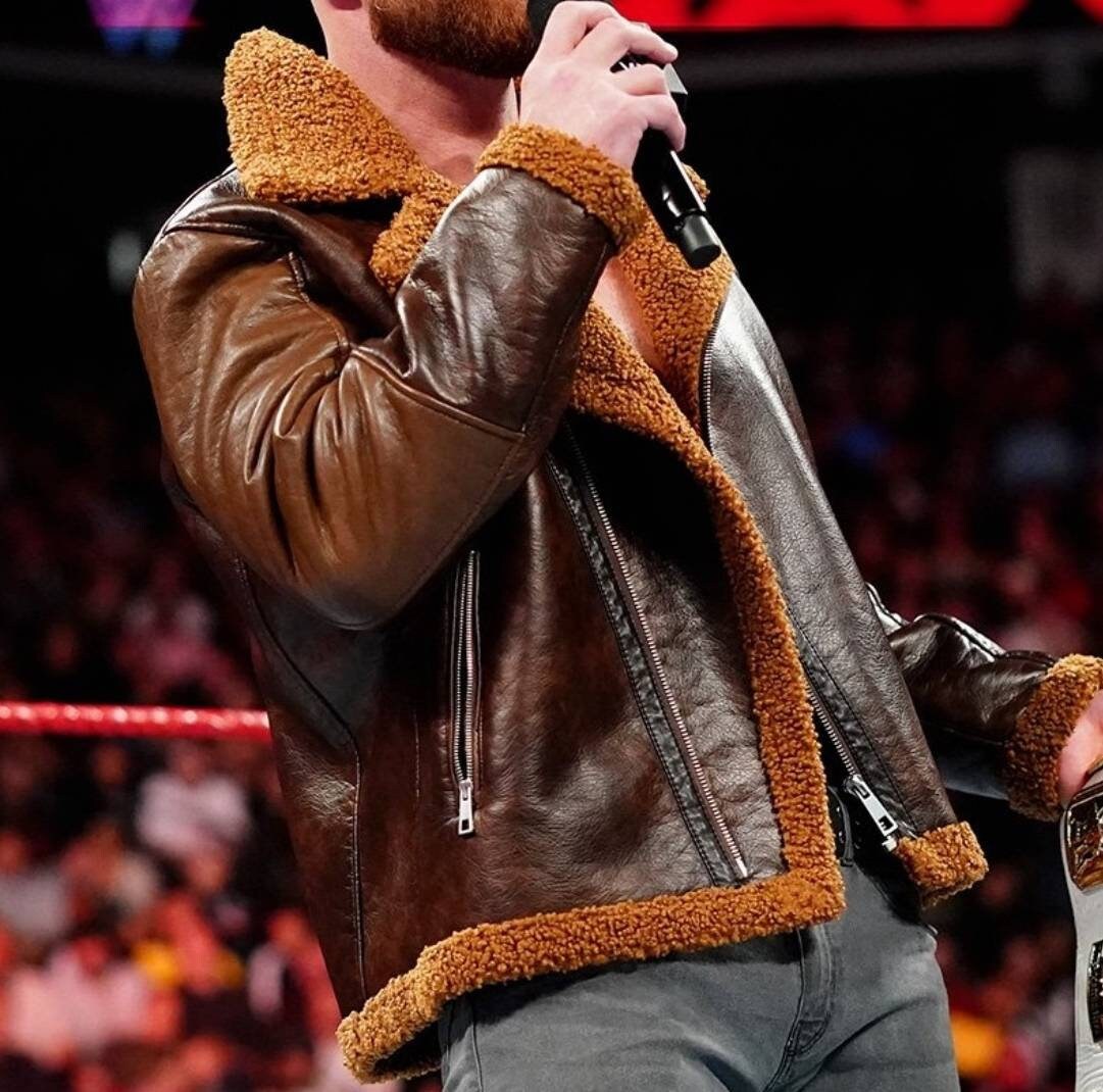 dean ambrose leather jacket
