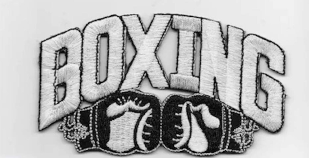 Pack of 10 Boxing Gloves Patch Etsy