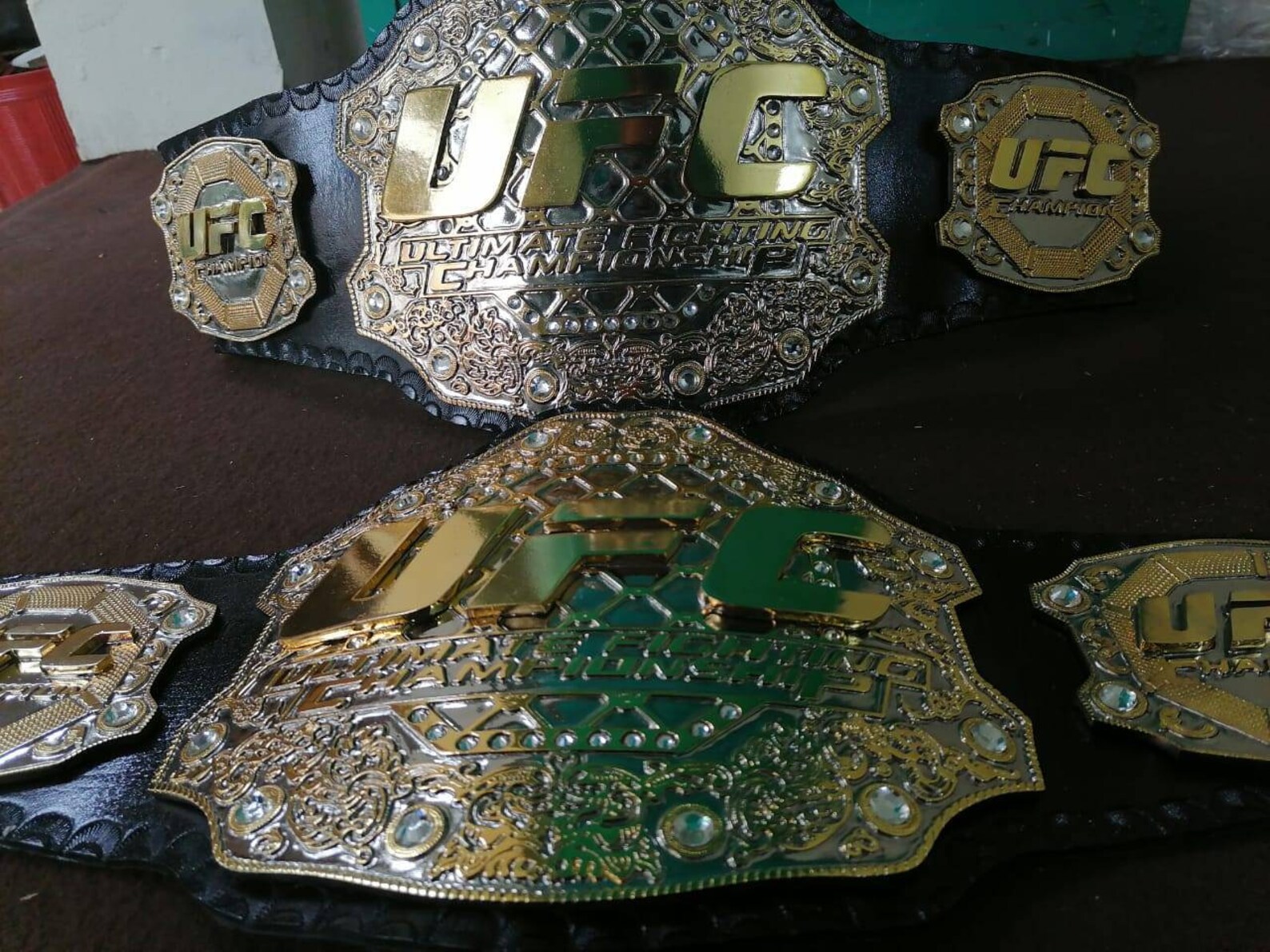 UFC ultimate fighting Championship Belt Adult size Etsy