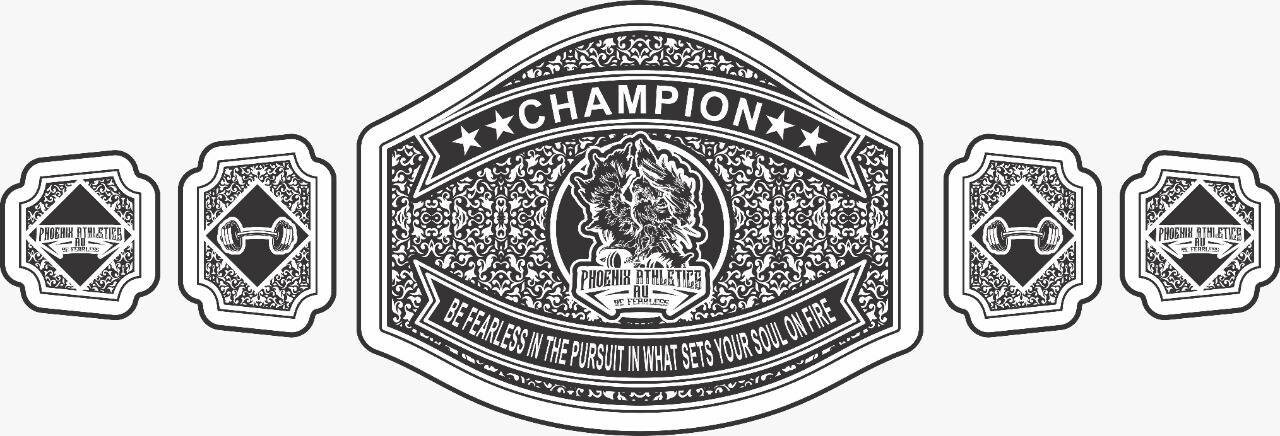 Customized Championship Belts of Any Design Wrestling NFLNBANHL brass ...