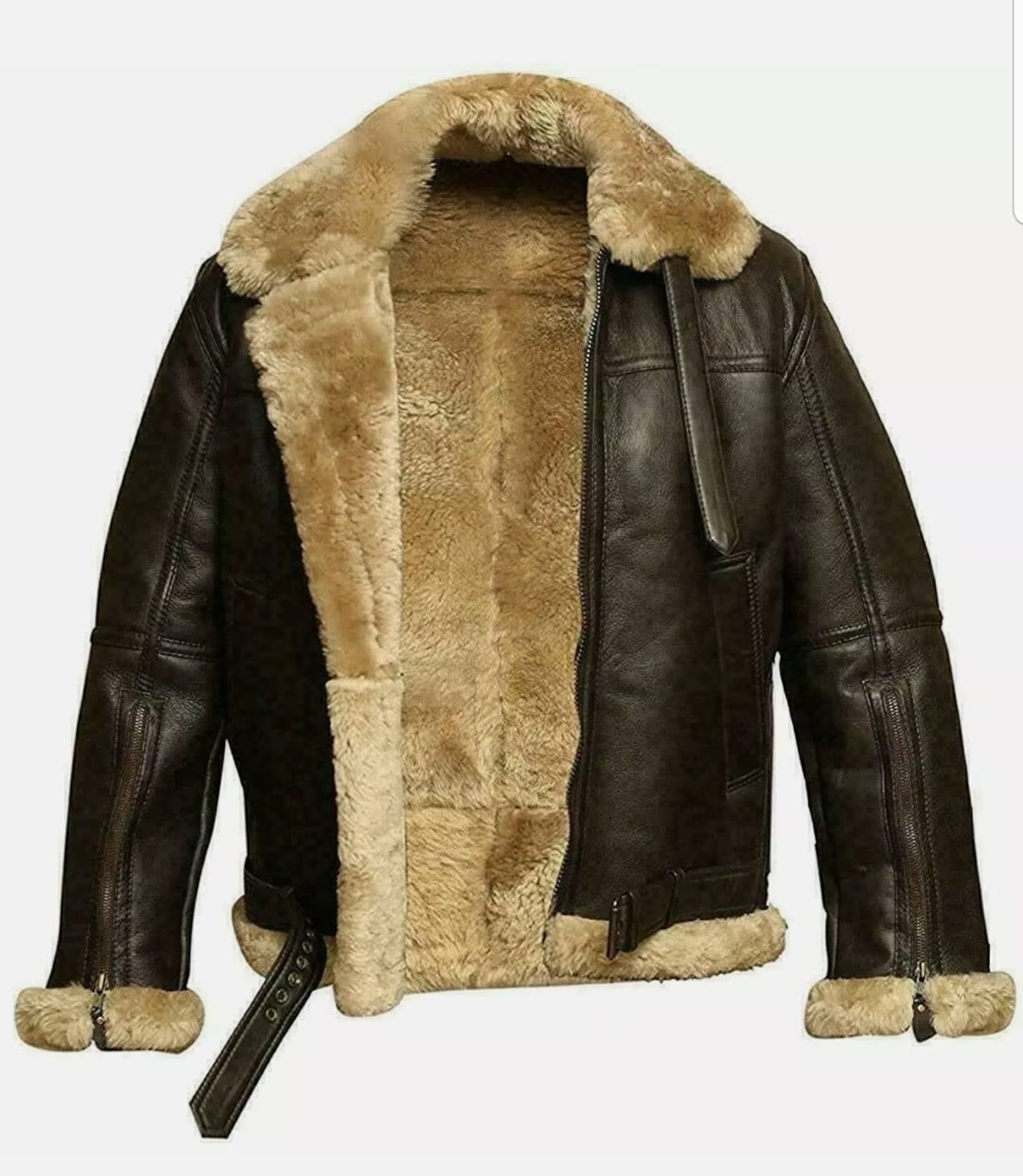 Дубленки натуральная овчина купить. Shearling Jacket b3 куртки. B3 Aviator real Sheepskin Leather Bomber Flying Jacket. Куртка Авиатор b3 мужская. Куртка пилот b-3 Sheepskin.