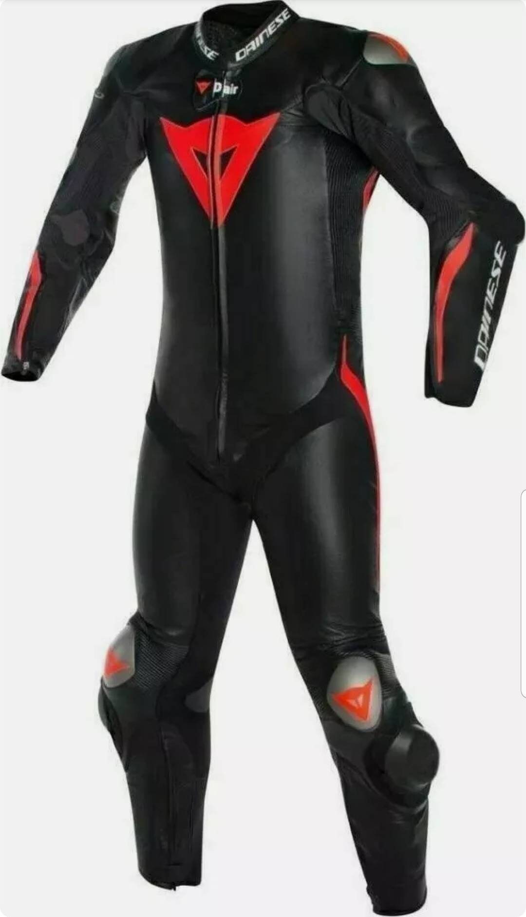 Motorcycle Suit Leather for sale Only 4 left at 75