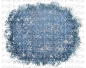 Sublimation Design, Blue Jean, Denim, Paint, Background, PNG File, Digital, Instant Download