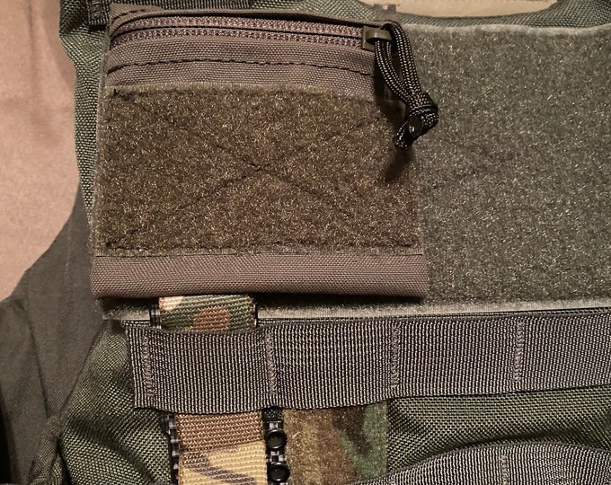 4x4 Ranger Green, Velcro Attachable, Zipper Pouch Etsy