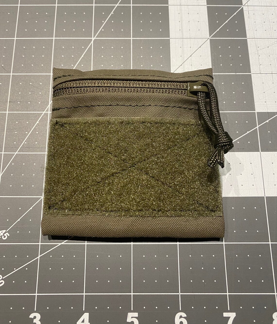 4x4 Ranger green Velcro attachable zipper pouch Etsy