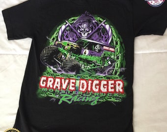 grave digger t shirt