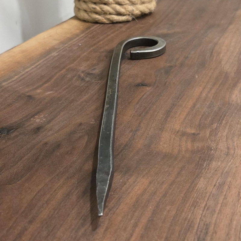 Hand Forged Tent Stake