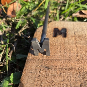 Mini Letter Branding Iron