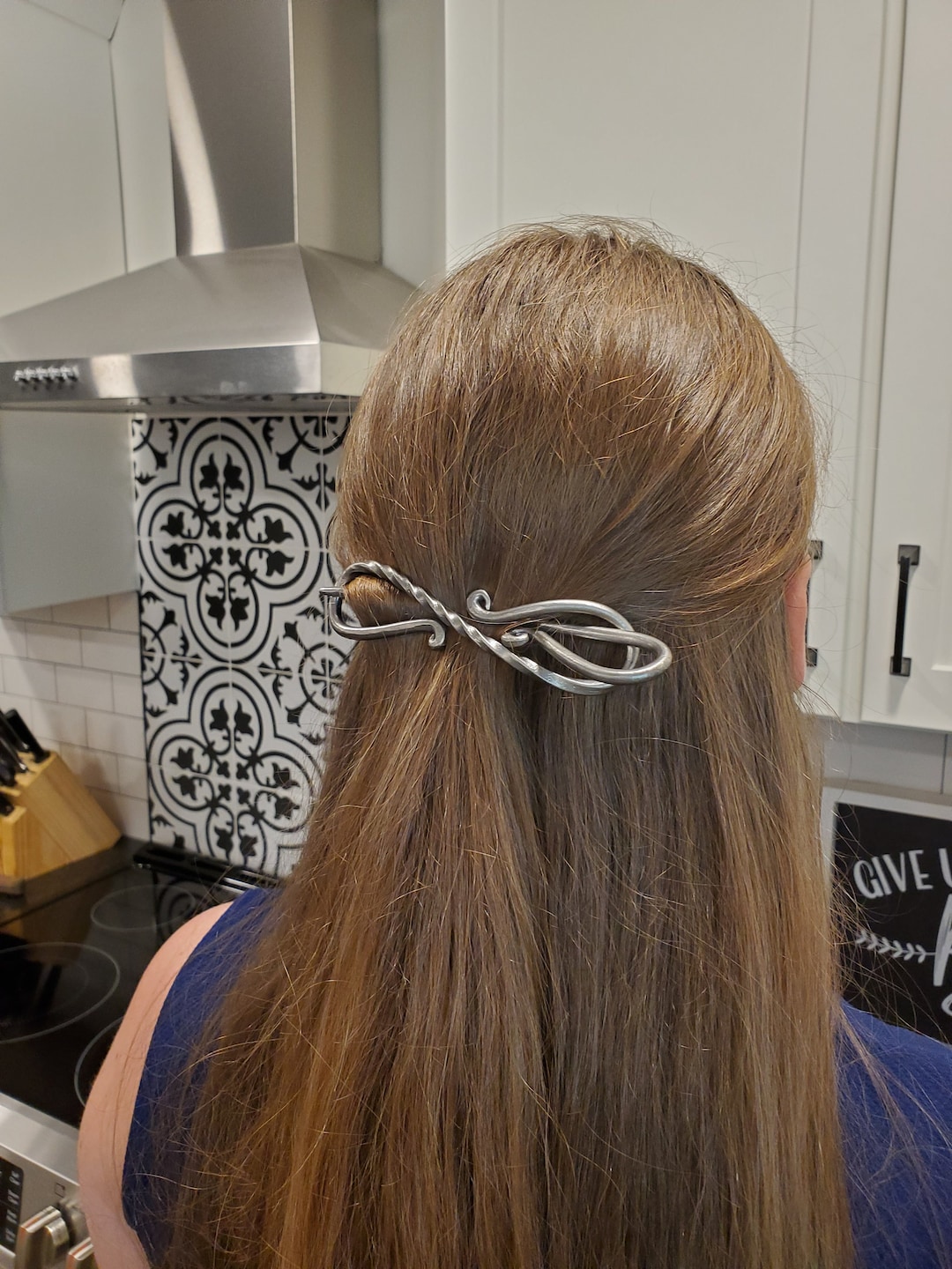 Hand Hair Pin Etsy