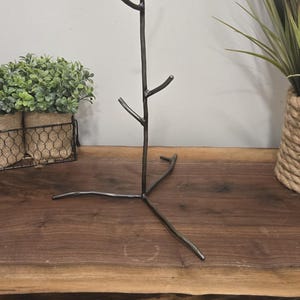 Rustic Coffee Mug Tree for Kitchen Organization image 9