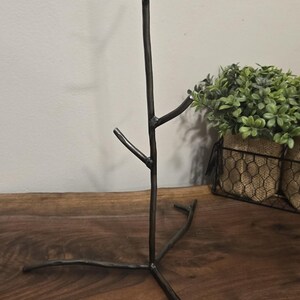 Rustic Coffee Mug Tree for Kitchen Organization image 8