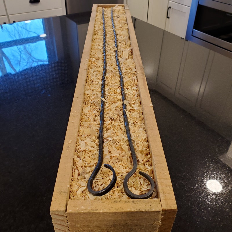 Hand-Forged Campfire Roaster