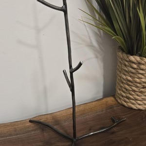 Rustic Coffee Mug Tree for Kitchen Organization image 4