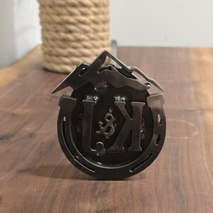 Detailed Custom Branding Iron | For irons that have multiple components and require TIG welding