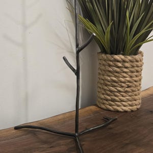 Rustic Coffee Mug Tree for Kitchen Organization image 10