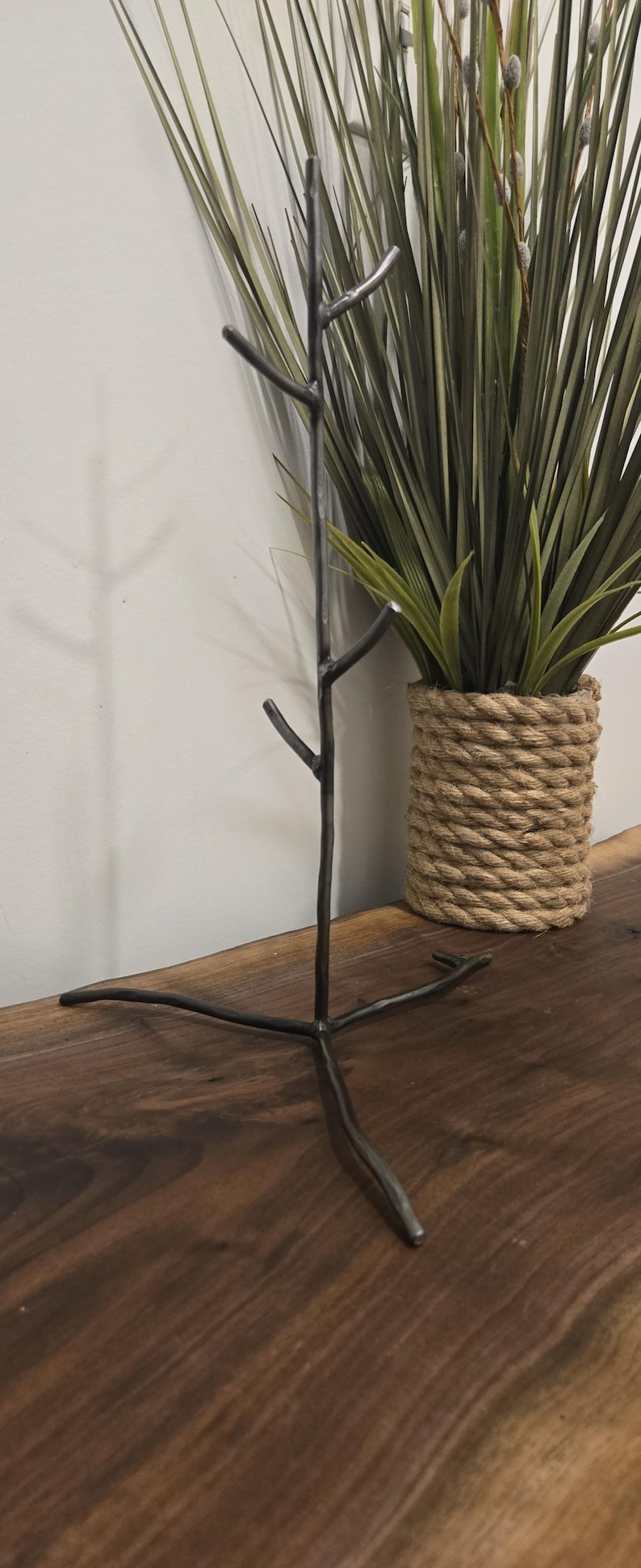 Rustic Coffee Mug Tree for Kitchen Organization image 10