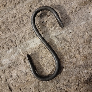 Hand Forged S Hook