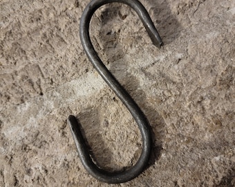 Hand Forged S Hook