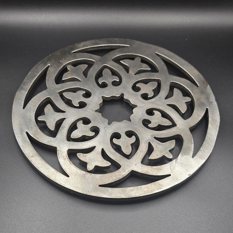 Handcrafted Metal Trivet