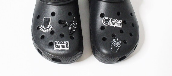 Black panther sale jibbitz