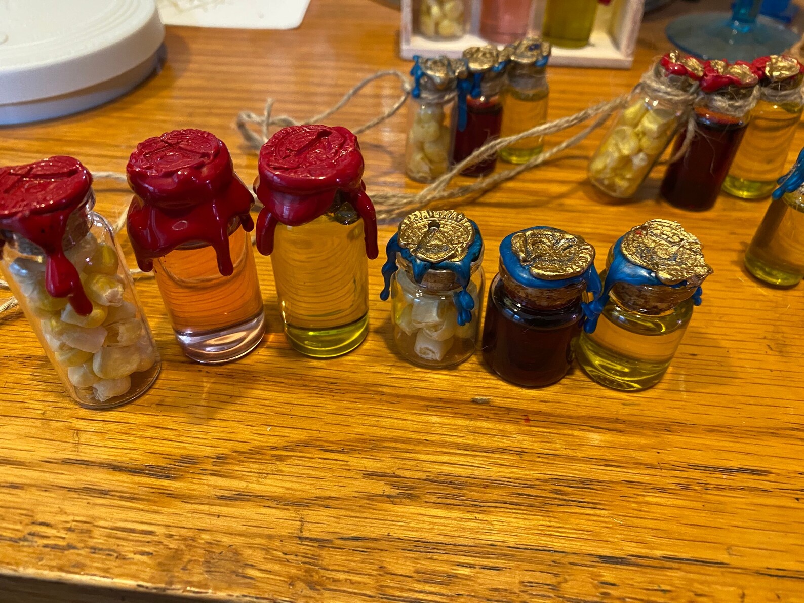 Freemason Corn Wine and Oil Set for Fellowcraft Second Etsy