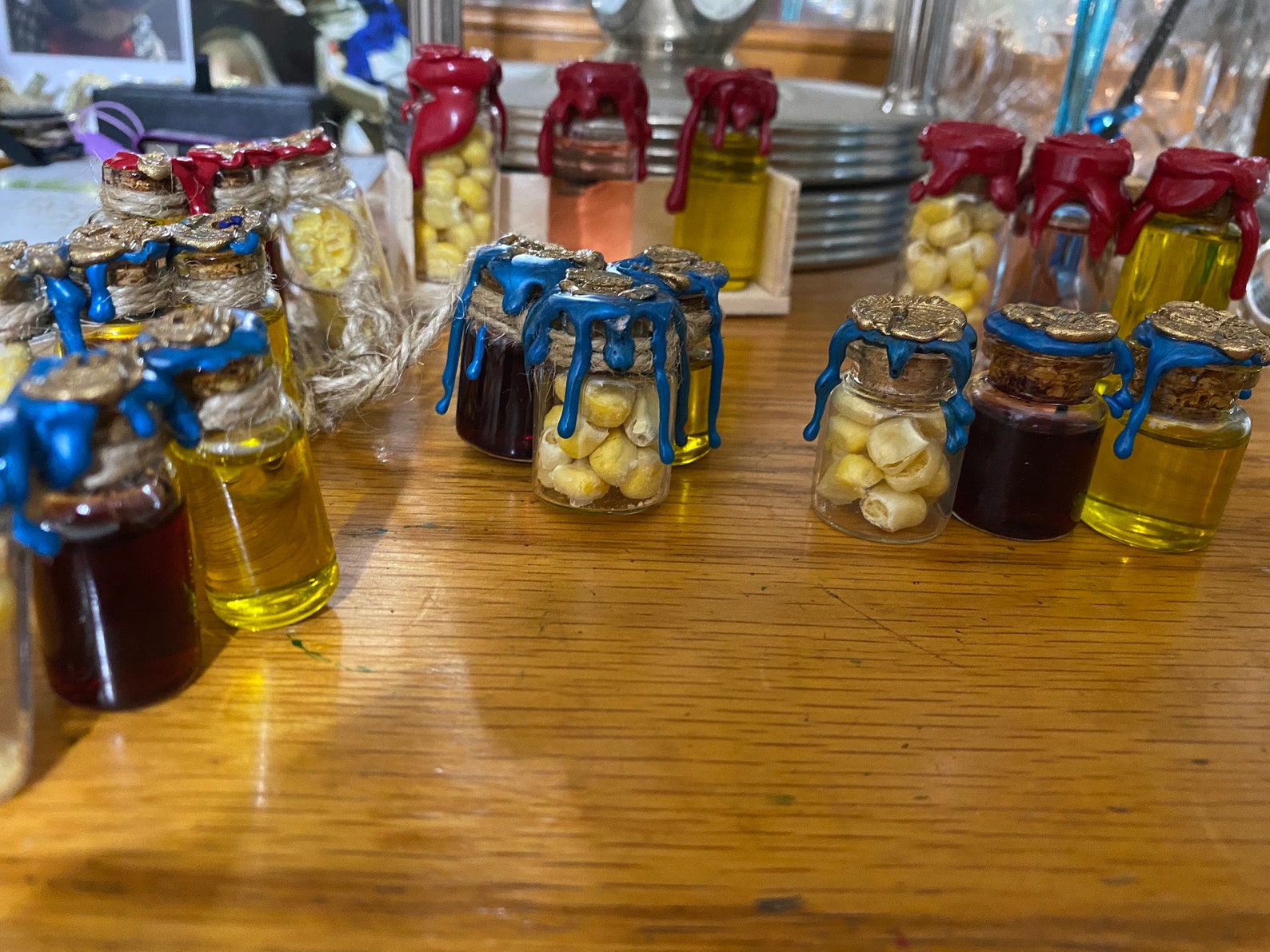 Freemason Corn Wine and Oil Set for Fellowcraft Second Etsy