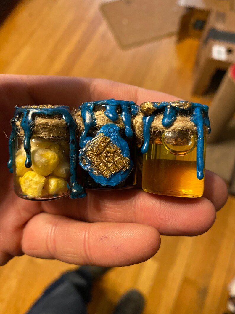 Freemason Corn Wine and Oil Set for Fellowcraft Second Etsy