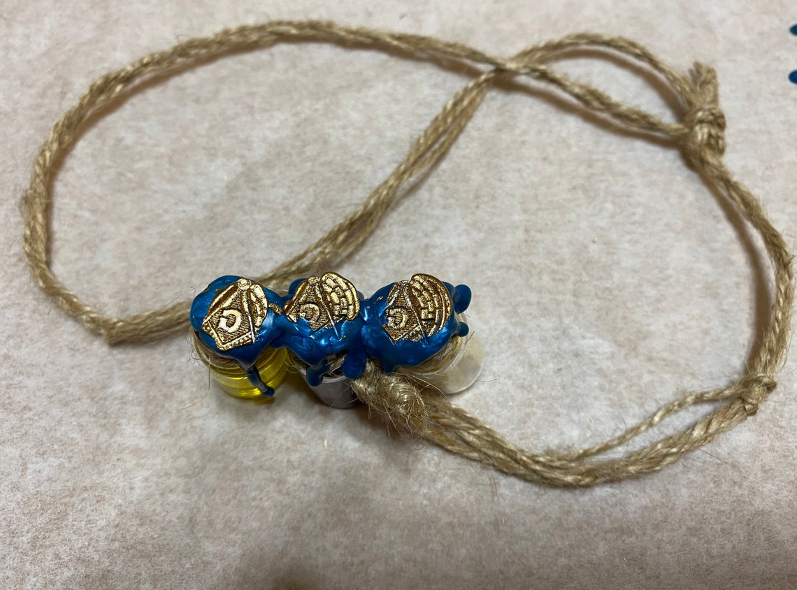 Freemason Corn Wine and Oil Set for Fellowcraft Etsy