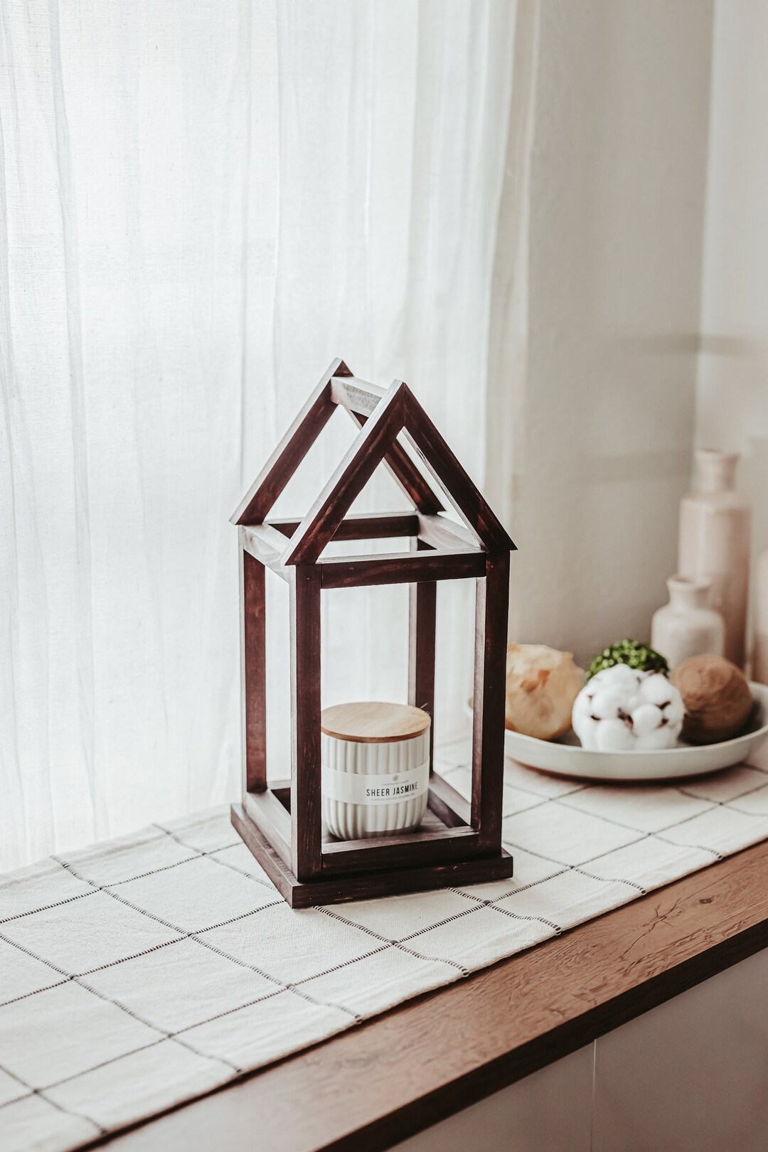 House Lantern Rustic Decorative Indoor Lanterns Wedding Lantern