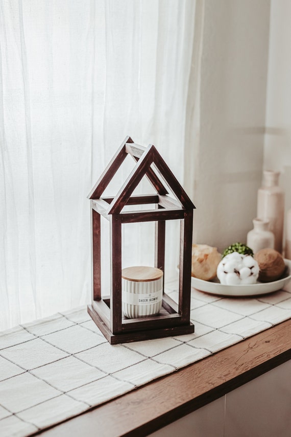 House Lantern Rustic Decorative Indoor Lanterns Wedding -  Denmark