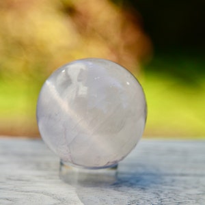 Selenite, Selenite Sphere, Selenite Crystal, Cleansing Crystal, Balance Crystal, White Crystal Sphere, White Sphere, Polished Sphere, Sphere
