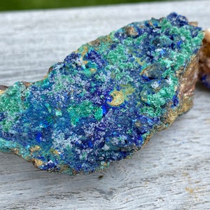 Azurite Malachite, Raw Malachite, Raw Azurite, Azurite Malachite Stone, Raw Malachite Azurite Crystal, Azurite Crystal, Malachite Crystal