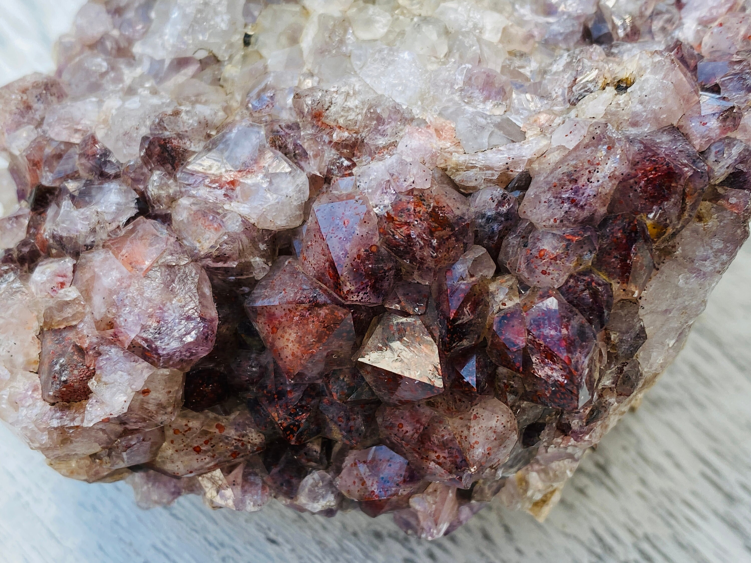 Auralite 23 cluster clearance